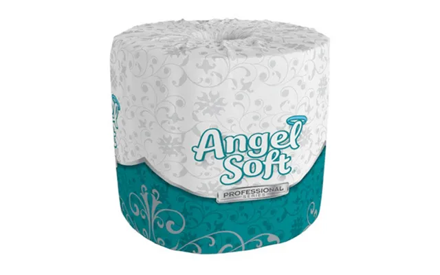 Georgia Pacific - Toilet Tissue Angel Soft Ultra Professional Series White 2-ply Standard Size Cored Roll 450 Sheets