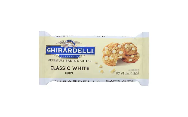 Ghirardelli - Cl Assic White Chips
