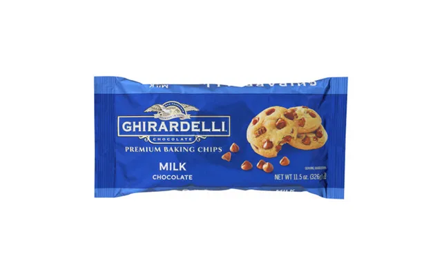 Ghirardelli - Milk Chocolate Chips