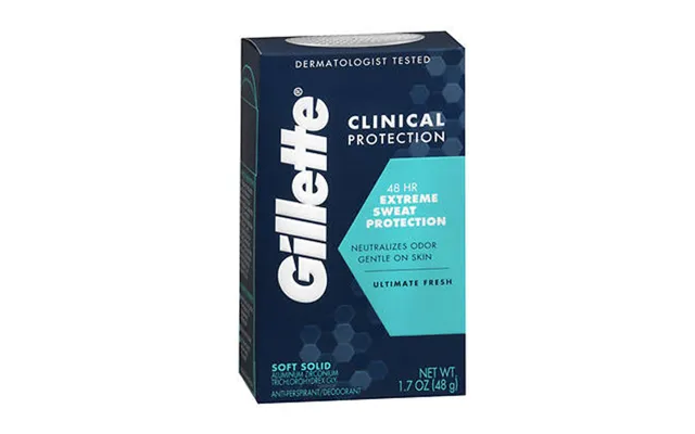 Gillette - Clinical Anti-perspirant Deodorant Ultimate Fresh Advanced Solid