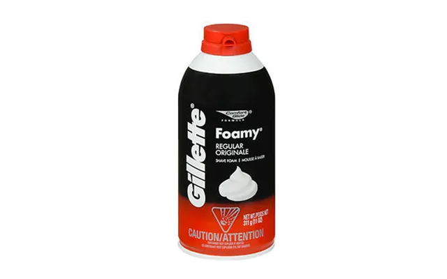Gillette - Foamy Shave Foam Regular