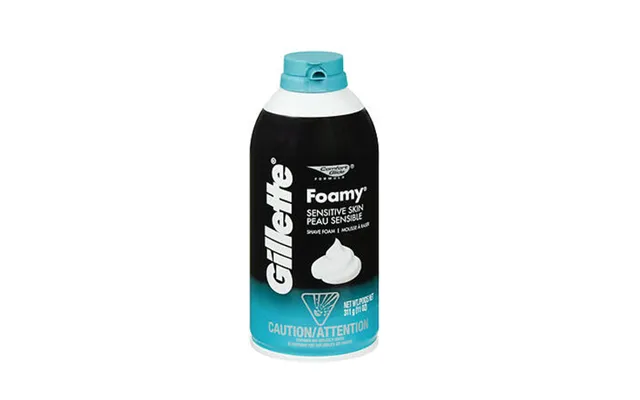Gillette - Foamy Shave Foam Sensitive Skin