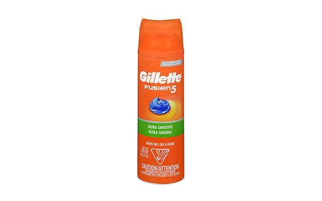 Gillette - Fusion5 Shave Gel Ultra Sensitive