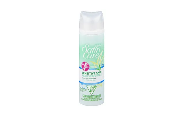 Gillette - Satin Care Shave Gel Sensitive Skin