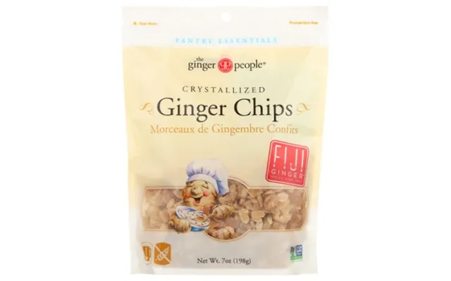 Ginger People - Crystallized Ginger Chips