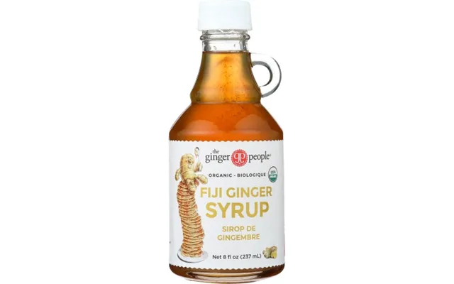 Ginger People - Gingr Syrup Fijian Org