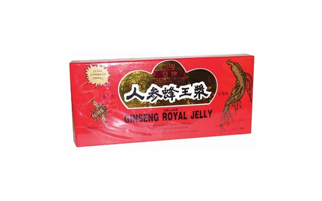 Ginseng Products - Ginseng And Royal Jelly In A Honey Base