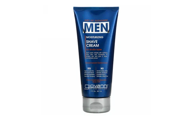 Giovanni Cosmetics - Men Moisturizing Shave Cream Cedarwood Collection