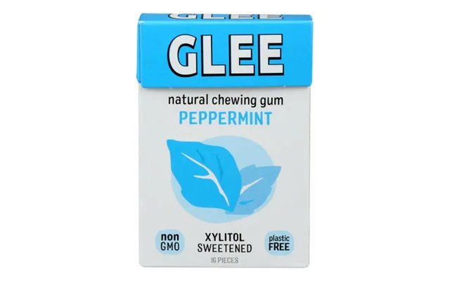 Glee Gum - Sugar Free Mint Chewing Gum Box