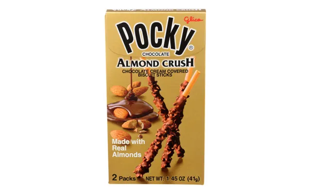 Glico - Cookies Almond Crush