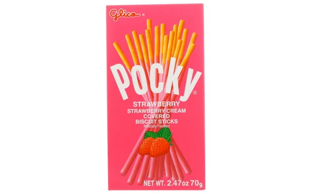 Glico - Pocky Strawberry Cookie Stick