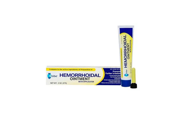 Globe - Hemorrhoid Ointment With Applicator