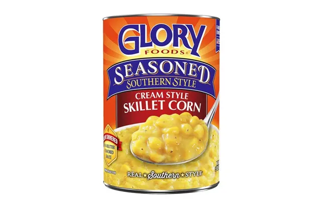 Glory Foods - Corn Skillet Seasoned