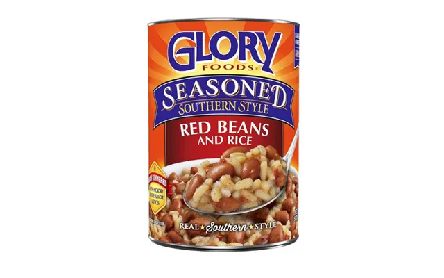 Glory Foods - Seasoned Southern Style Red Beans And Rice