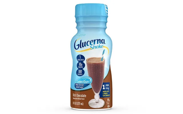 Glucerna - Shake Oral Supplement Rich Chocolate Flavor