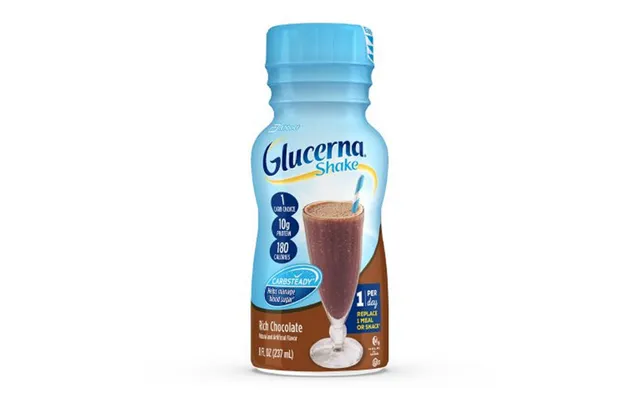 Glucerna - Shake Oral Supplement Rich Chocolate Flavor