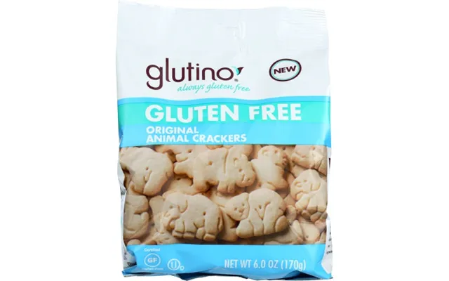 Glutino - Cookie Anml Crckr Orig