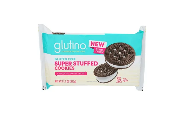 Glutino - Cookie Spr Stufd Choc Crm