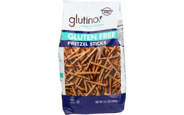 Glutino - Pretzel Fmly Bag Stk Wf Gf