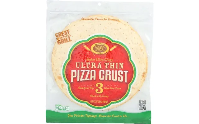 Golden Home - Crust Pizza Ultthn 12in
