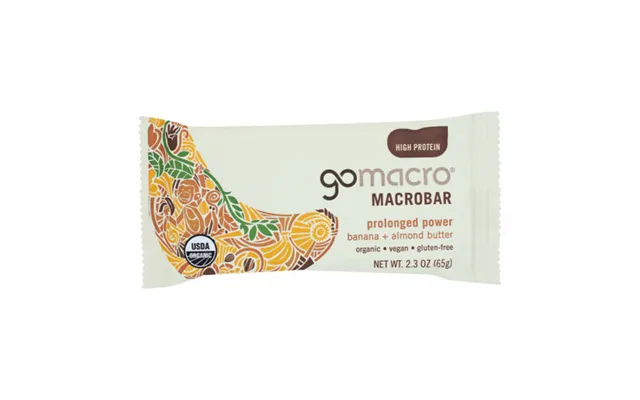Gomacro - Banana And Almond Butter