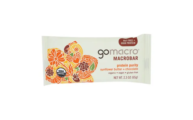 Gomacro - Sunflower Butter And Chocolate Chip