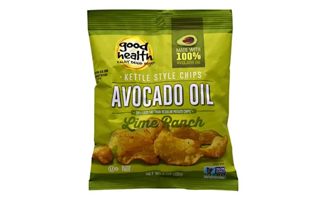 Good Health Natural Foods - Kettle Chips Lime Rich