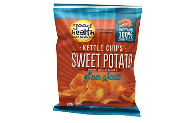 Good Health Natural Foods - Kettle Chips Sea Salt Sweet Potato