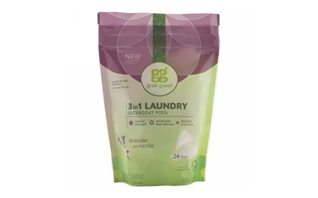 Grab Green - 3-in-1 Laundry Detergent