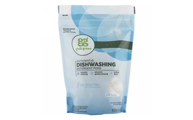 Grab Green - Dishwasher Detergent Pods