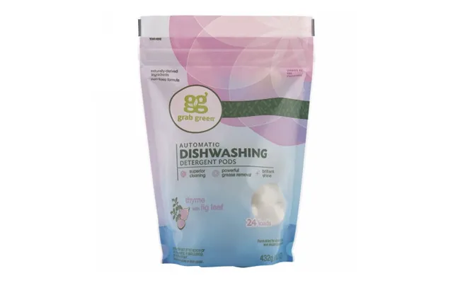 Grab Green - Dishwasher Detergent Pods