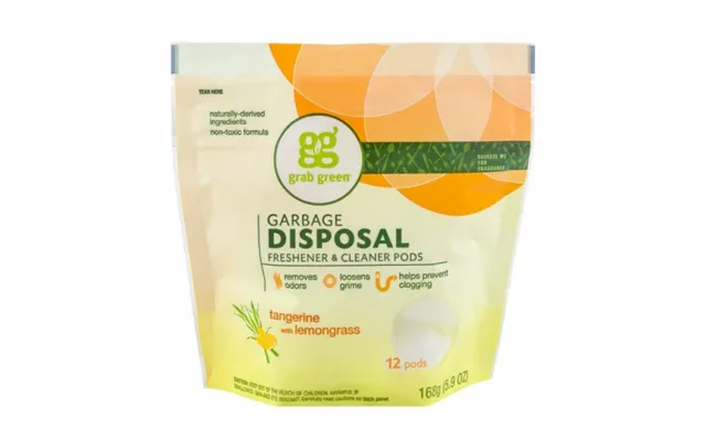 Grab Green - Disposal Freshener And Cleaner