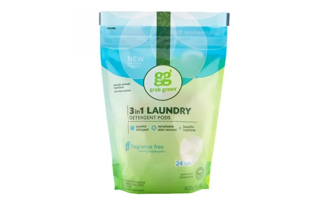 Grab Green - Laundry Detergent Pods