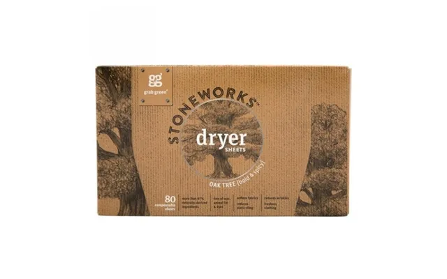 Grab Green - Stoneworks Dryer Sheets Oak Tree