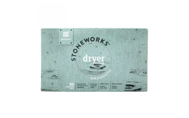 Grab Green - Stoneworks Dryer Sheets Rain