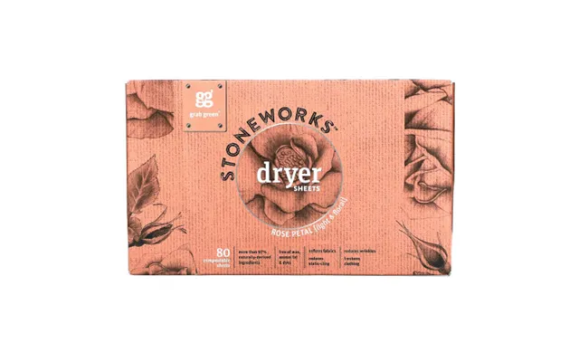 Grab Green - Stoneworks Dryer Sheets Rose