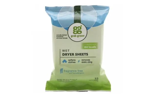 Grab Green - Wet Dryer Sheets