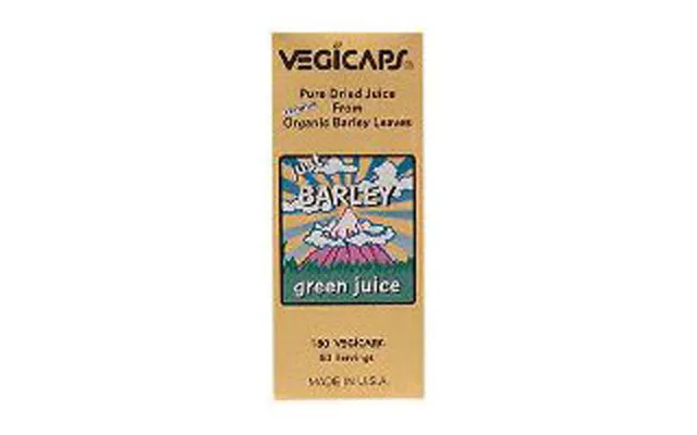 Green Kamut - Just Barley Organic