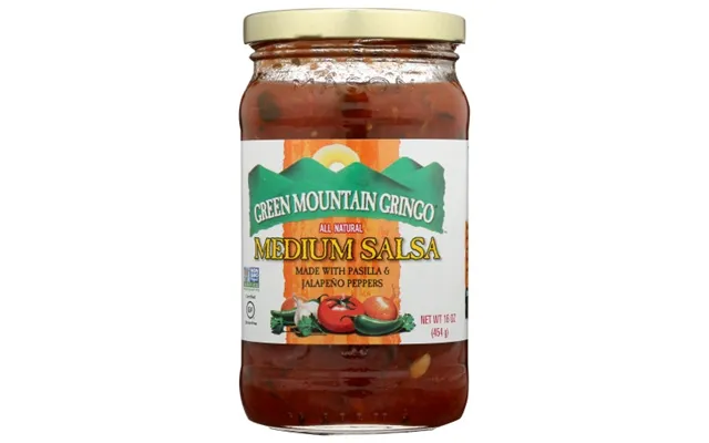 Green Mountain Gringo - Salsa Medium