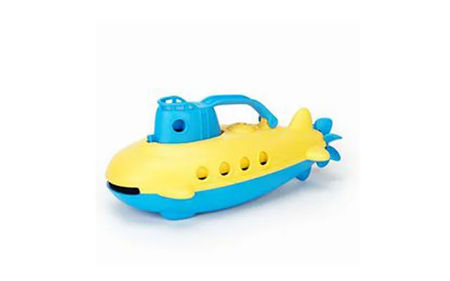 Green Toys - Blue Cabin Submarine