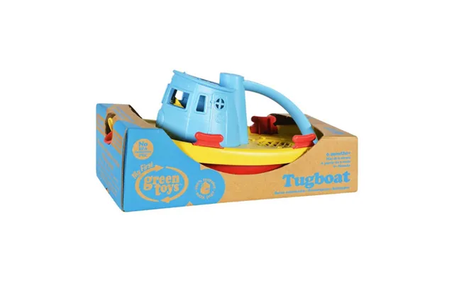 Green Toys - Tug Boat