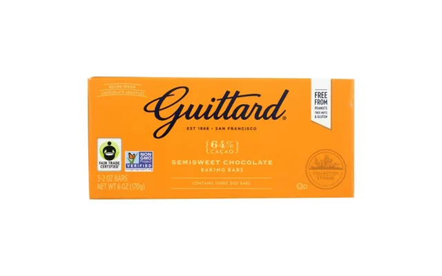 Guittard - Choc 64% Semiswt