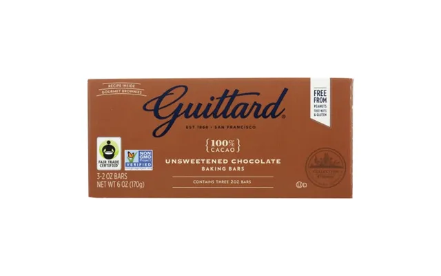 Guittard - Chocolate Unsweetend Baking Bar