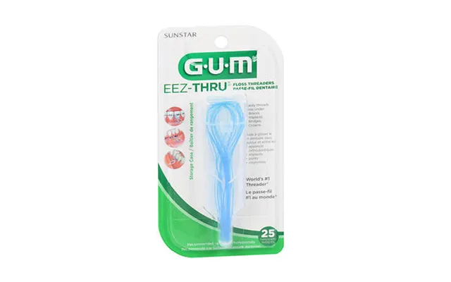 Gum - Eez-thru Floss Threaders