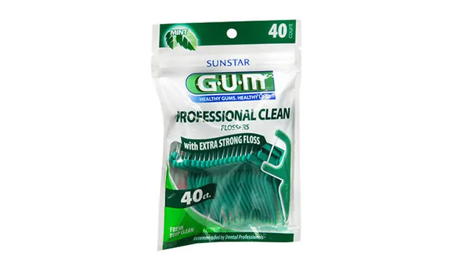 Gum - Professional Clean Flossers Fresh Mint