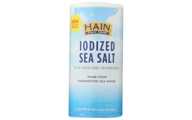 Hain Pure Foods - Salt Iodized
