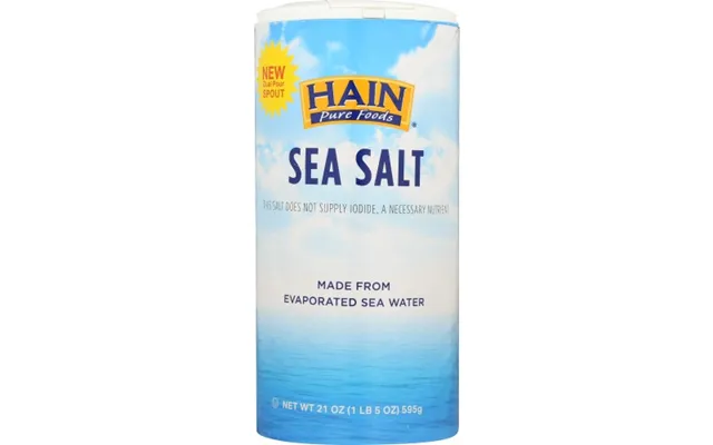 Hain Pure Foods - Salt Sea