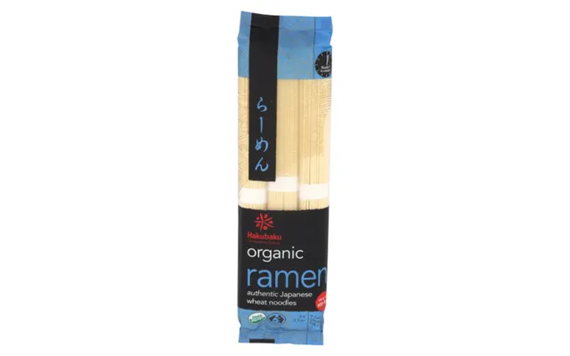 Hakubaku - Organ Ic Ramen Authentic Japanese Wheat Noodles