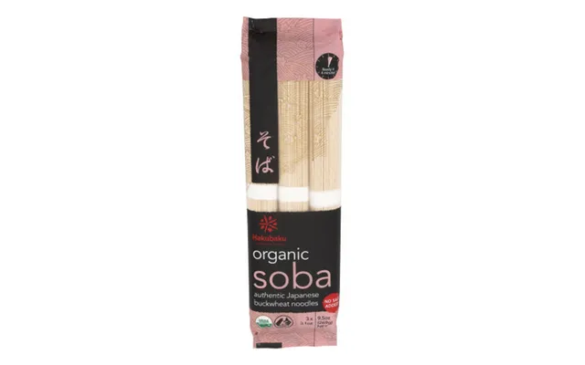 Hakubaku - Organic Soba Noodles