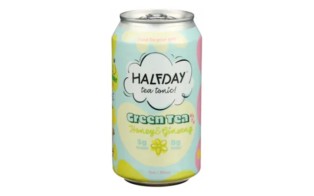 Halfday - Green Tea Tonic Honey & Ginseng